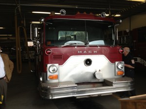 1982 Mack fire engine went on its final call for service in Bridgeport