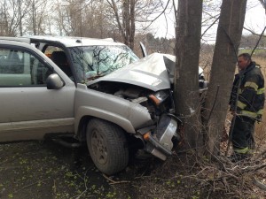 Fairfield crash