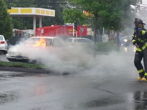 cvs car fire