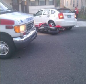 motorcyle accident