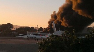 LA Plane crash