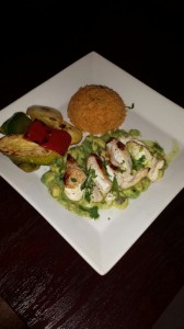 POLLO RELLENO boneless chicken breast stuffed with Oaxaca cheese