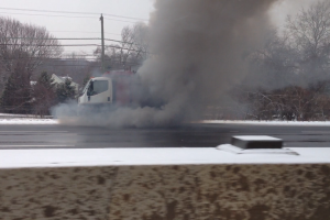 1-10 car fire