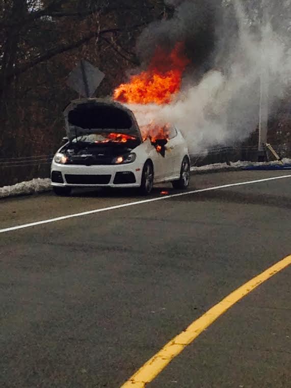 ffld car fire