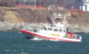 140315 Milford rescue boat near Eveningside 2