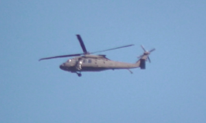 140315 Milford search helicopter