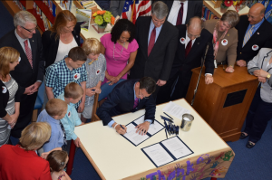 Early Childhood Education Bill Signing Ceremony  pic