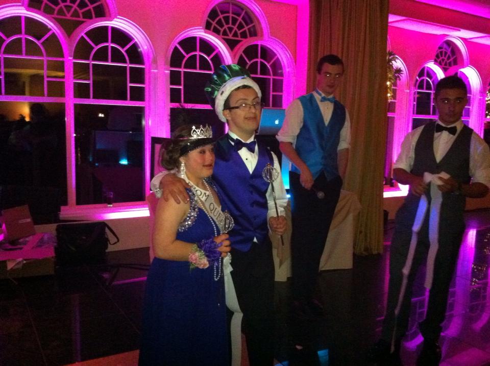 Norwalk Prom King and Queen