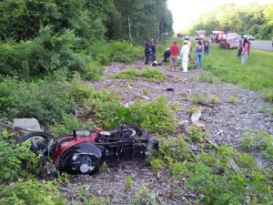 shelton motorcyle crash