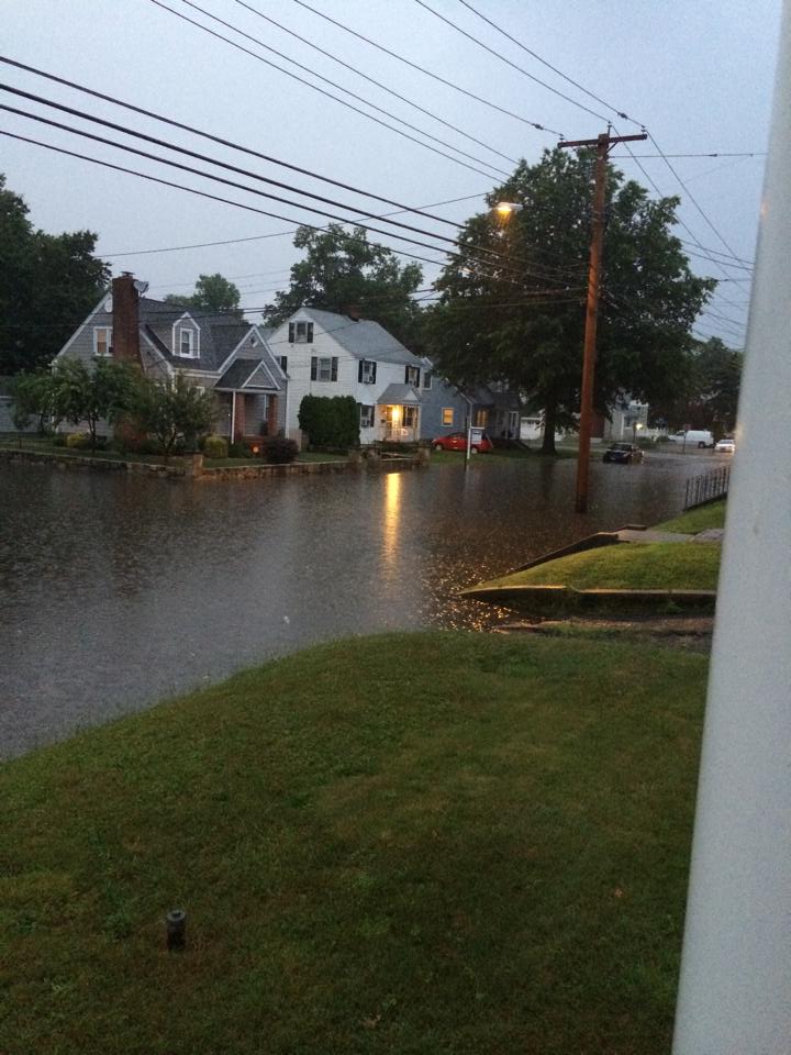 Melissa Flash flooding