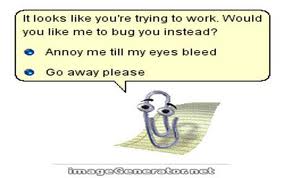 Microsoft Word Paperclip