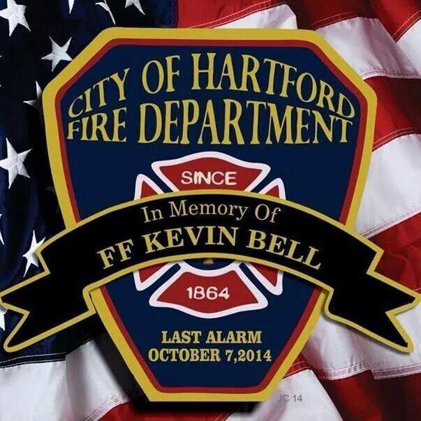 Hartford firefighter Kevin Bell