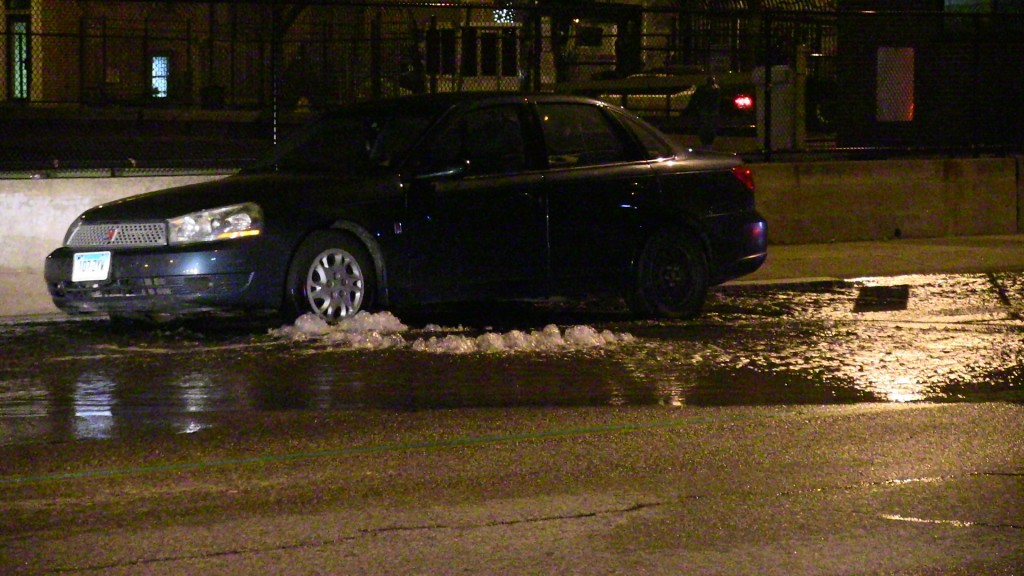 Bridgeport News Water Main Break