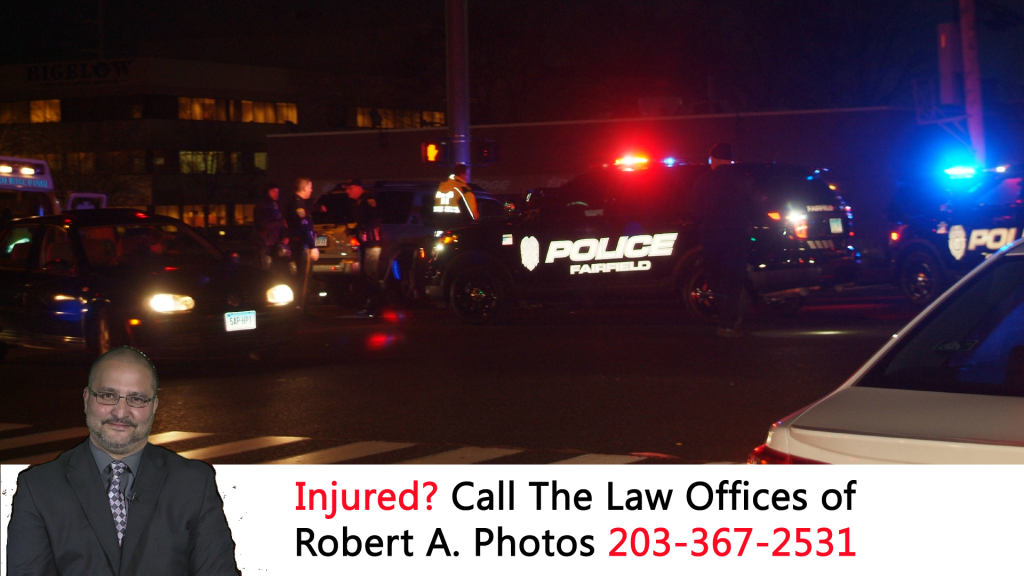 Commerce Drive Accident