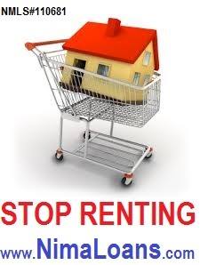 Stop renting