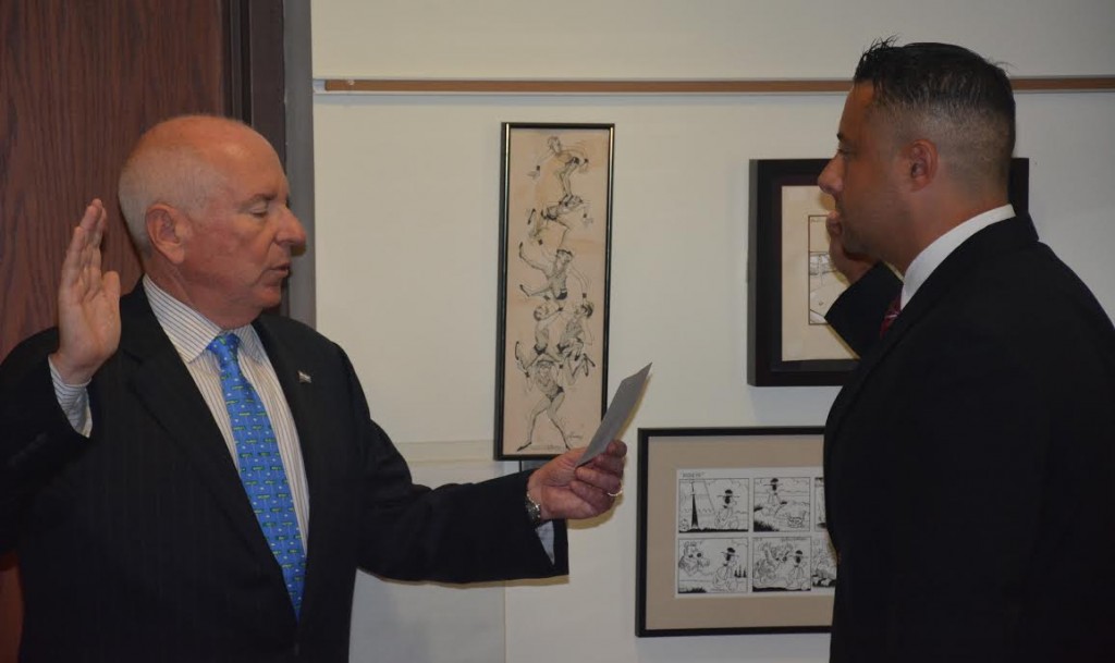 westport officer sworn in