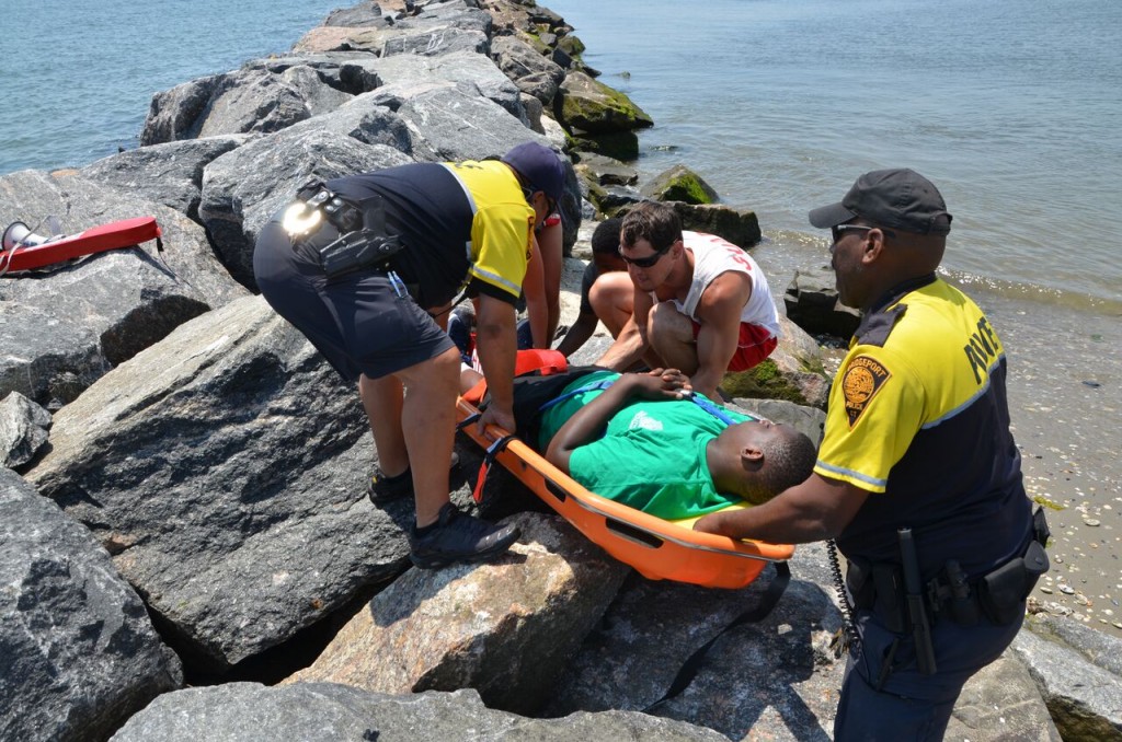 Pleasure Beach Training 1