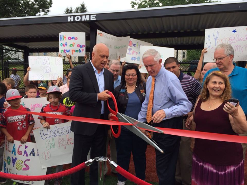 cal ripkin ribbon cutting