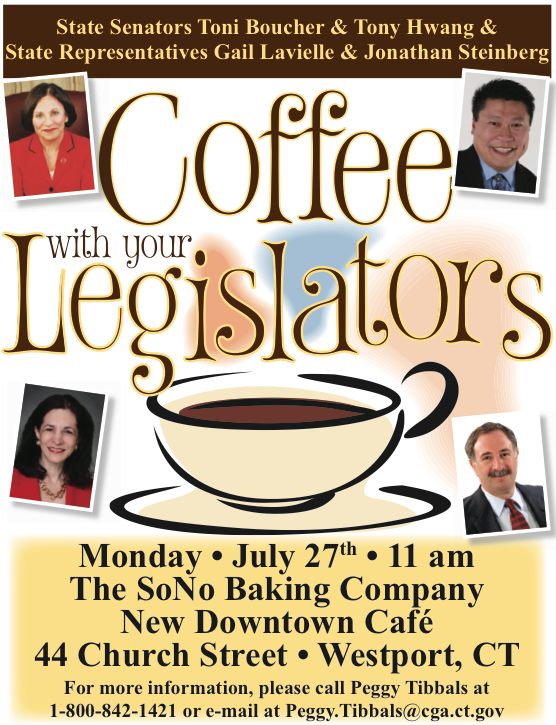 coffee with legislators