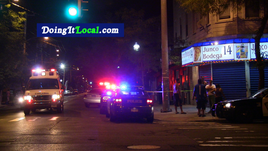 Arctic n E Main Shooting