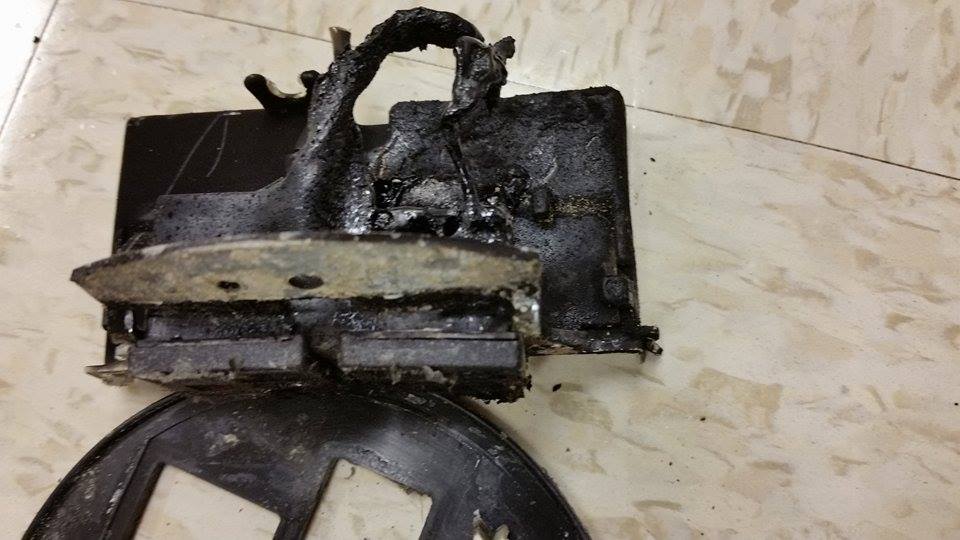 Barnum school electrical fire