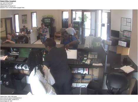 TD Ban Robbery Stratford