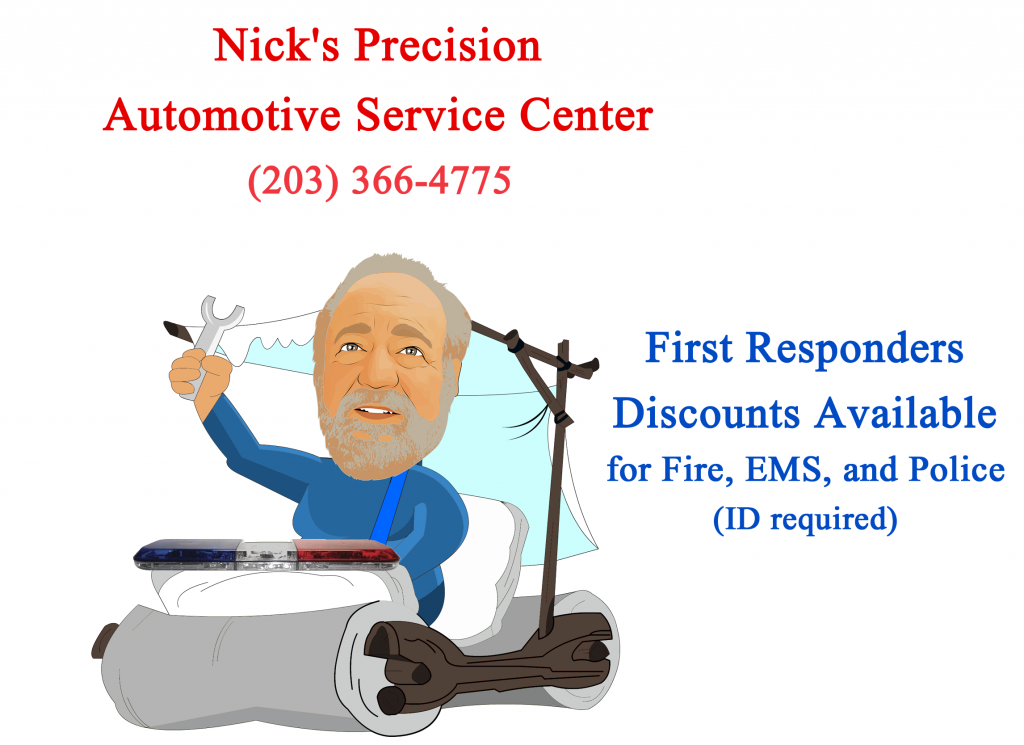 Nick Flintsontone ad first responders