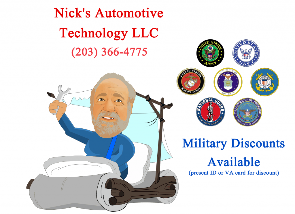 Nick Flintsontone ad military White