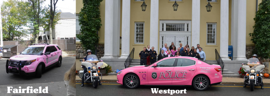 Pink Police Cars