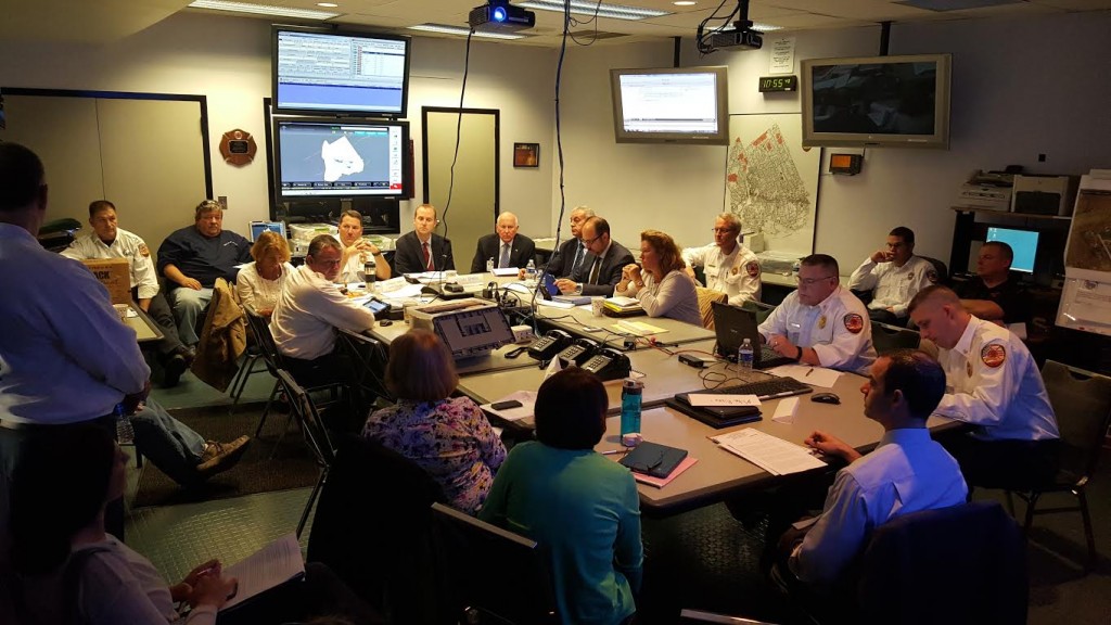 Westport emergency hq