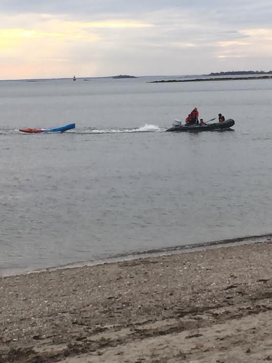 Westport kayakers