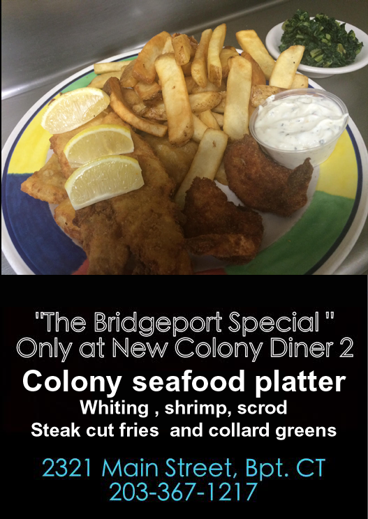 Colony Seafood Platter