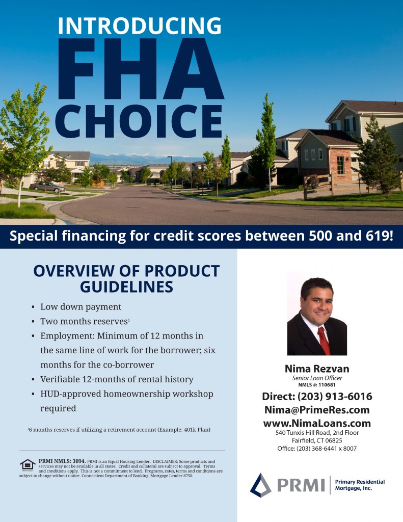 FHA-Choice