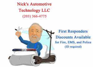 Nick Flintsontone ad first responders