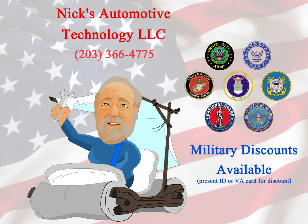 Nick Flintsontone ad military