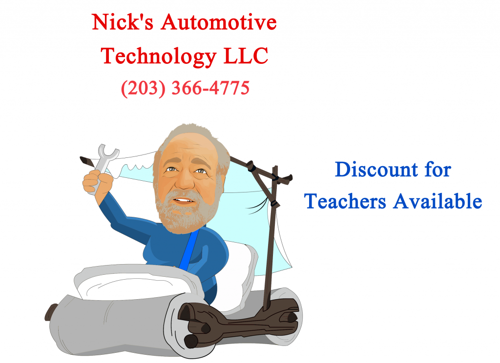 Nick Flintsontone ad teachers