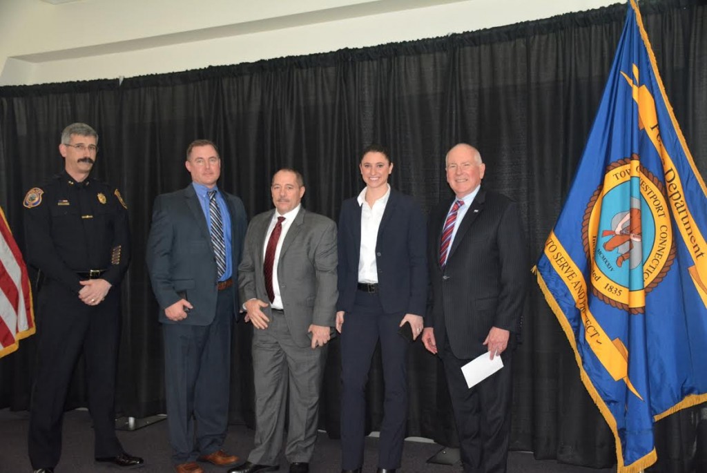 Westport new officers