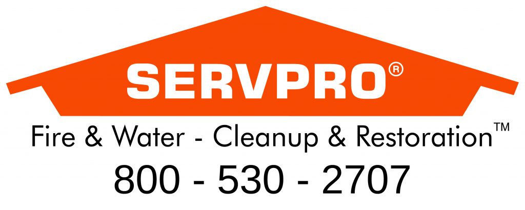 SERVPRO_Logo Number Only White