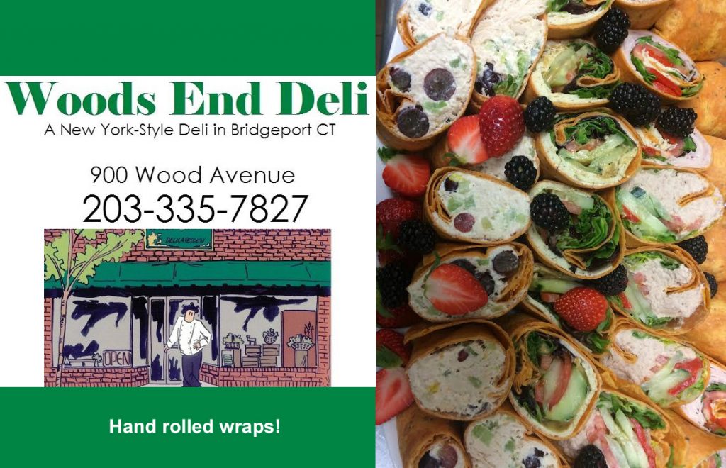 Hand rolled wraps!