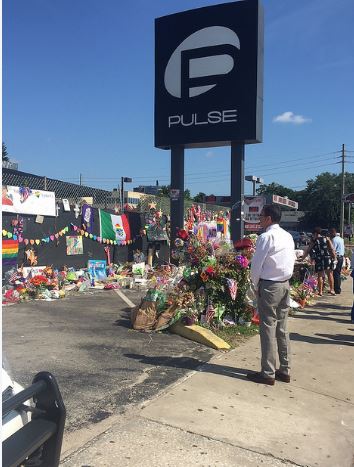 Malloy at Pulse