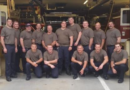 Westport firefighters