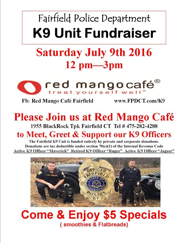 k-9 fundraiser
