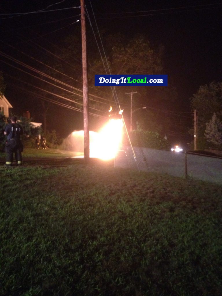 Shelton Road Trumbull Fire