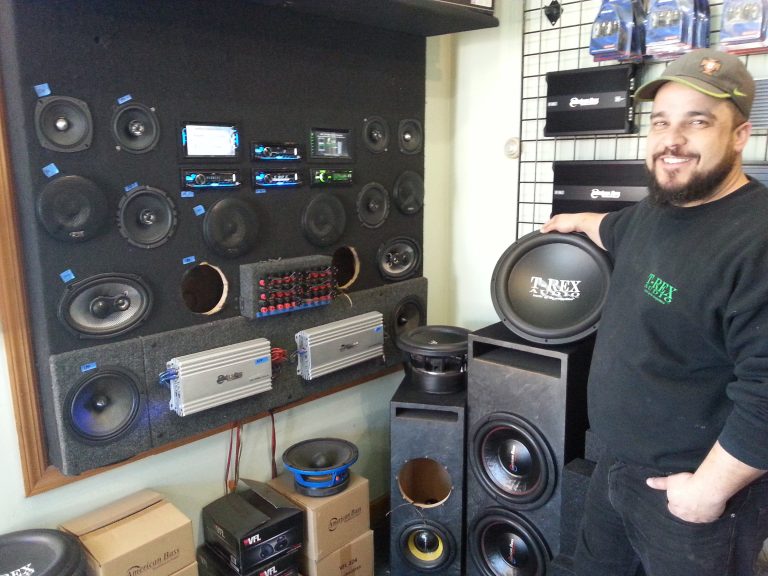 Manny from T-Rex Audio Stratford CT
