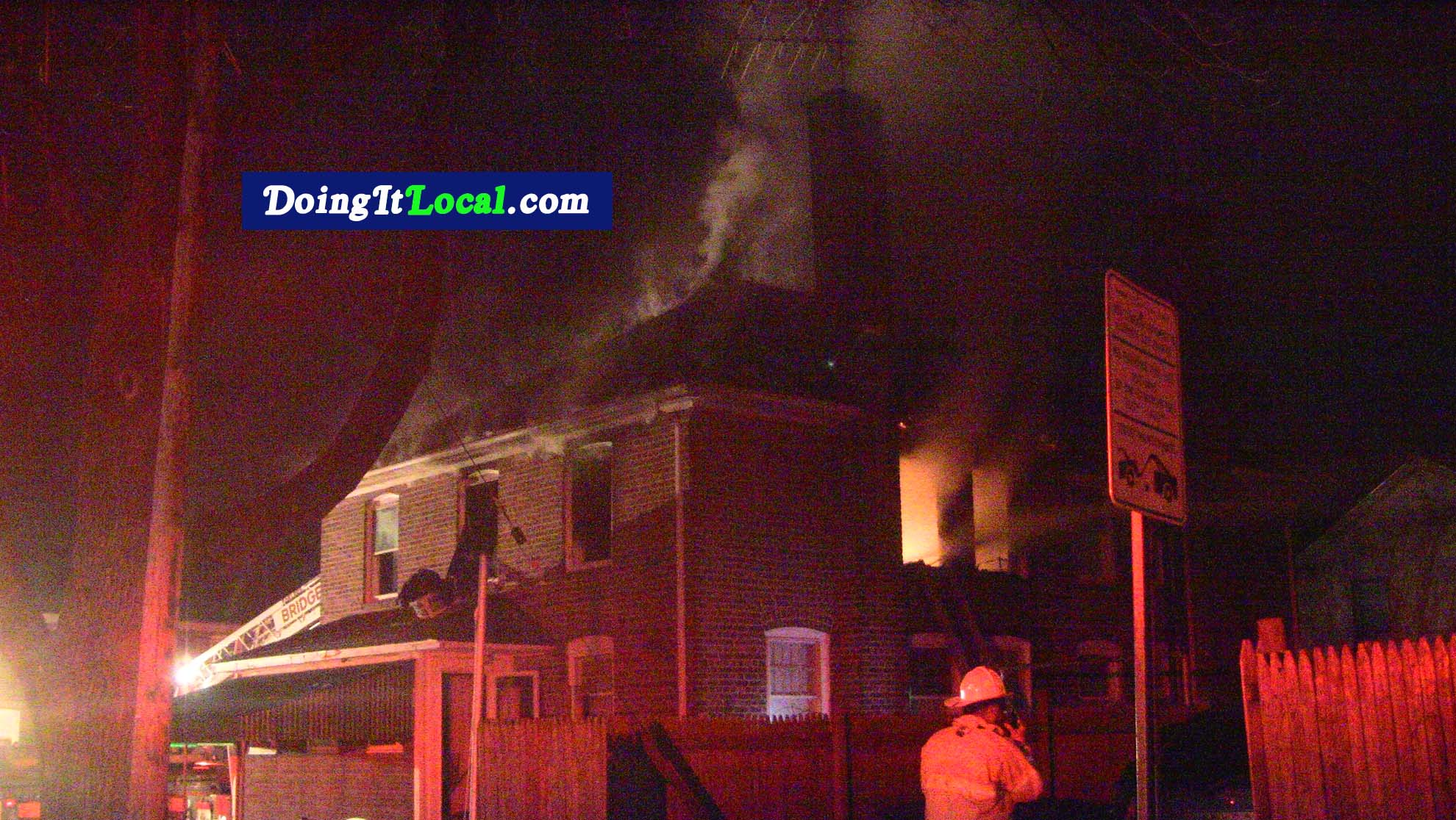 House Fire 57 Carver Street Bridgeport CT