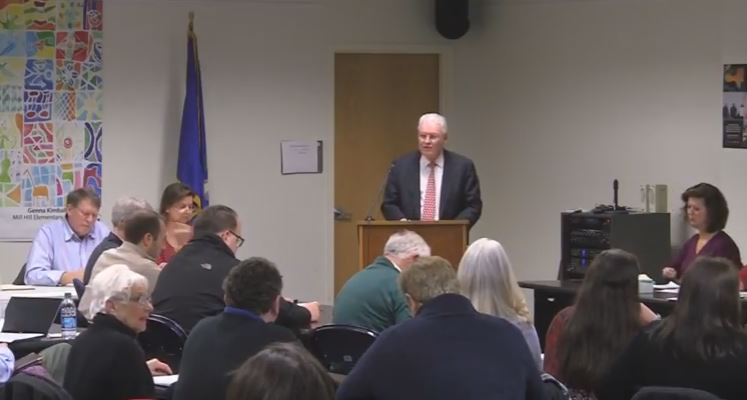 Michael Tetreau Budget Proposal to RTM Before Fairfield Budget Update