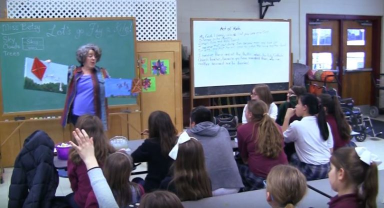 Art Enrichment Program at St Mary-St Michael School