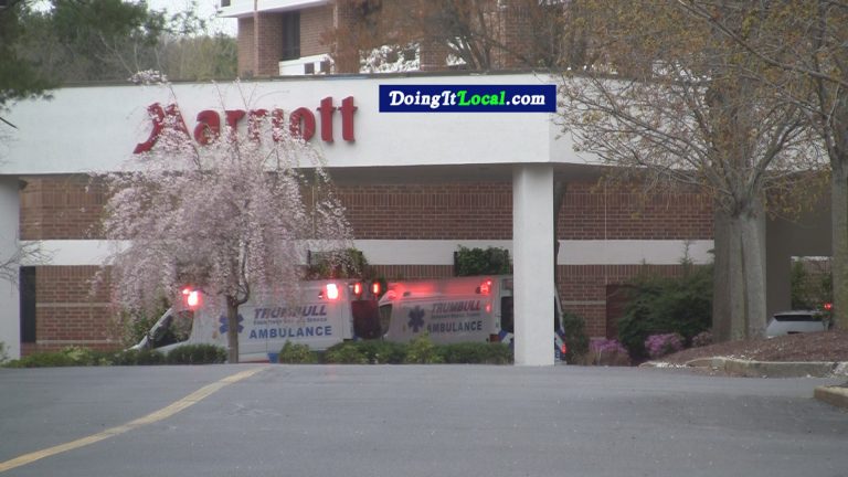 A paraplegic almost drowned at the Trumbull Marriott in Trumbull Connecticut
