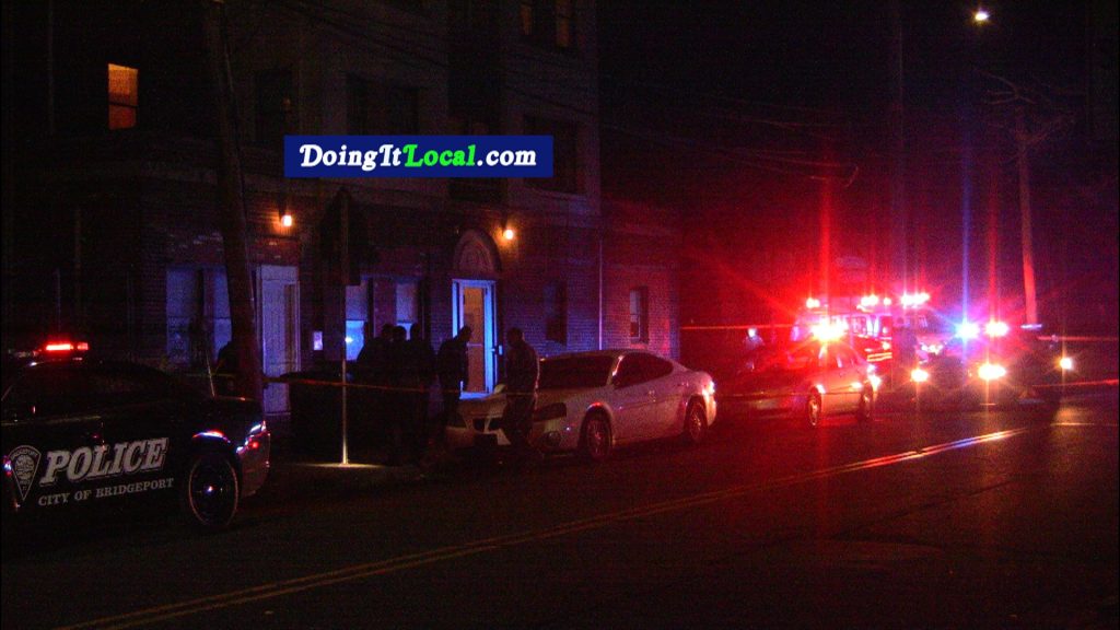 Man Shot At Boston and Helen Street.