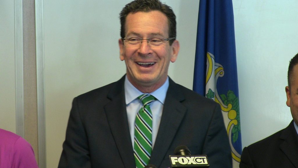 Governor Malloy Won't Seek Third Term
